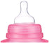 Pink & Blue Premium Feeding Bottle with Handle, 240 ml