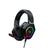 HALTEN INNOVACIÓN EN ACCIÓN -Havit h659d gaming headset, rgb 50mm 3d surround stereo, flexible and convenient 90 rotating earmuffs, 120 omnidirectional mic., Wired Headphones Headset