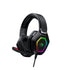 HALTEN INNOVACIÓN EN ACCIÓN -Havit h659d gaming headset, rgb 50mm 3d surround stereo, flexible and convenient 90 rotating earmuffs, 120 omnidirectional mic., Wired Headphones Headset