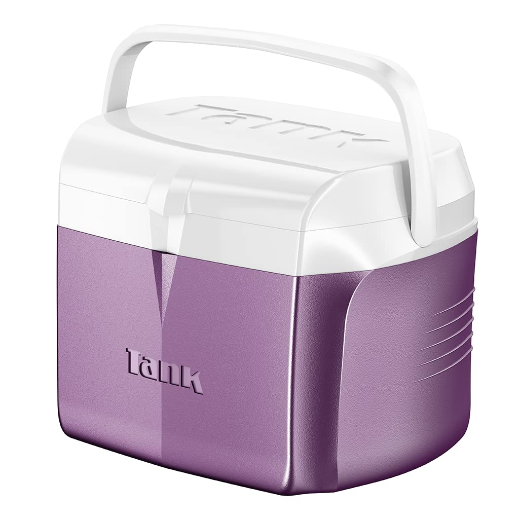 Tank Ice Box 10L, Purple - 1 Year Warranty