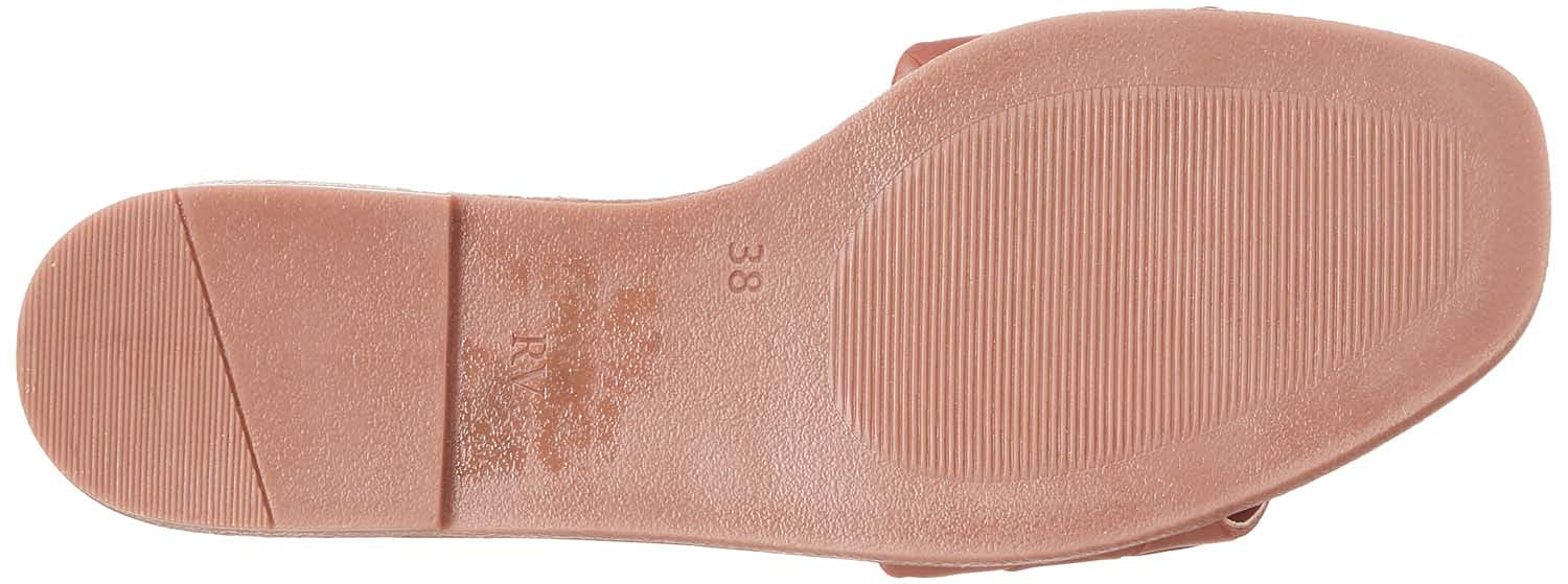 Club Aldo Square-Toe Basket-Weave Slide Slippers For Women