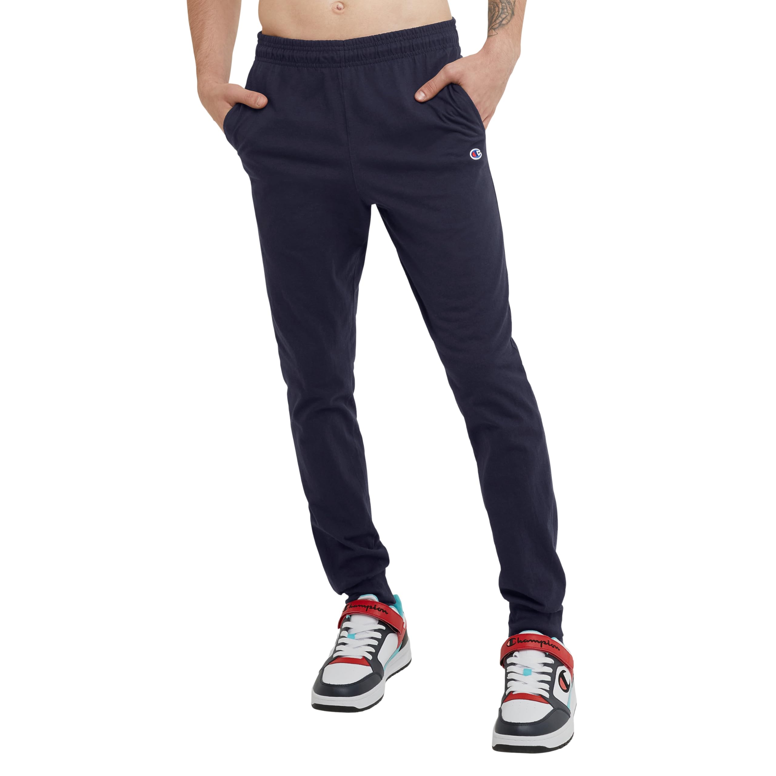 Champion Authentic Originals Men's Sueded Fleece Jogger Sweatpants