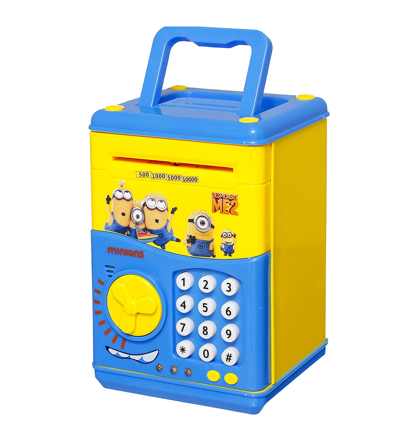 Generic Kids Money Bank Coin Cash Saving box for Unisex