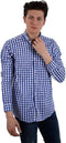 White Rabbit Checkered Shirt for Men's