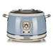 Ariete 2904 طباخ أرز كهربائي عتيق وبطئ، 700 واط، 5 وظائف طهي، 1.8 لتر سيراميك غير لاصق، أزرق (به خدش طفيف).