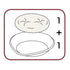 Bama Cot PASHA with Cushion - Safqqa Egypt