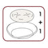 Bama Bed Pasha With Cushionn 19205, Made In Italy