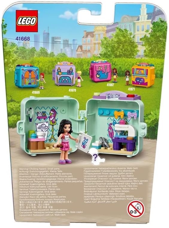 LEGO Friends Emma’s Fashion Cube – Creative Playset
