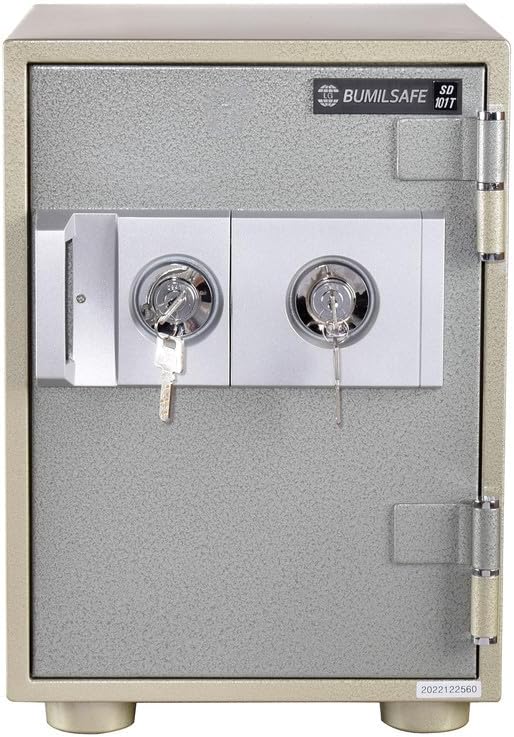 LOTFY GROUP 2KALON Safe SD101TK 41.2×33.4×30.7cm Silver - Without Box