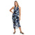 Jamila Women Self Pattern Round Collar Cover Up