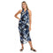 Jamila Women Self Pattern Round Collar Cover Up