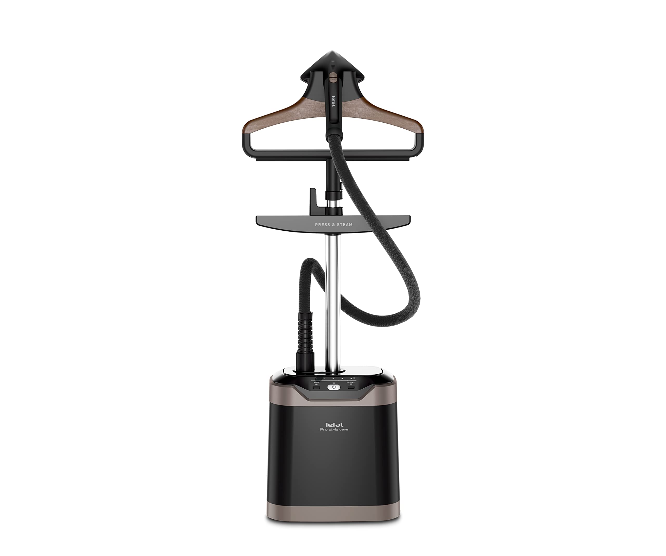 Tefal Pro Style Care Garment Steamer, 2000 Watt, Black - ‎IT8490M0