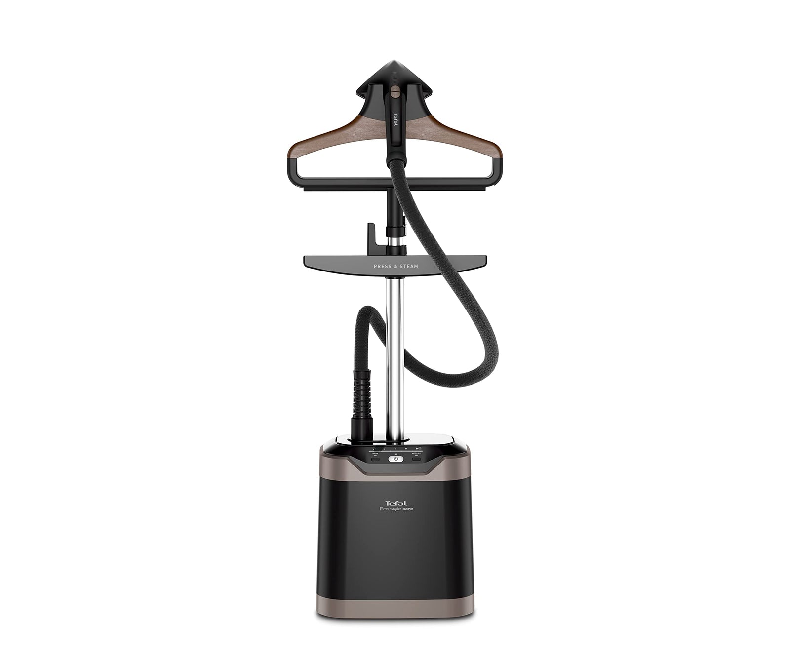 Tefal Pro Style Care Garment Steamer, 2000 Watt, Black - ‎IT8490M0