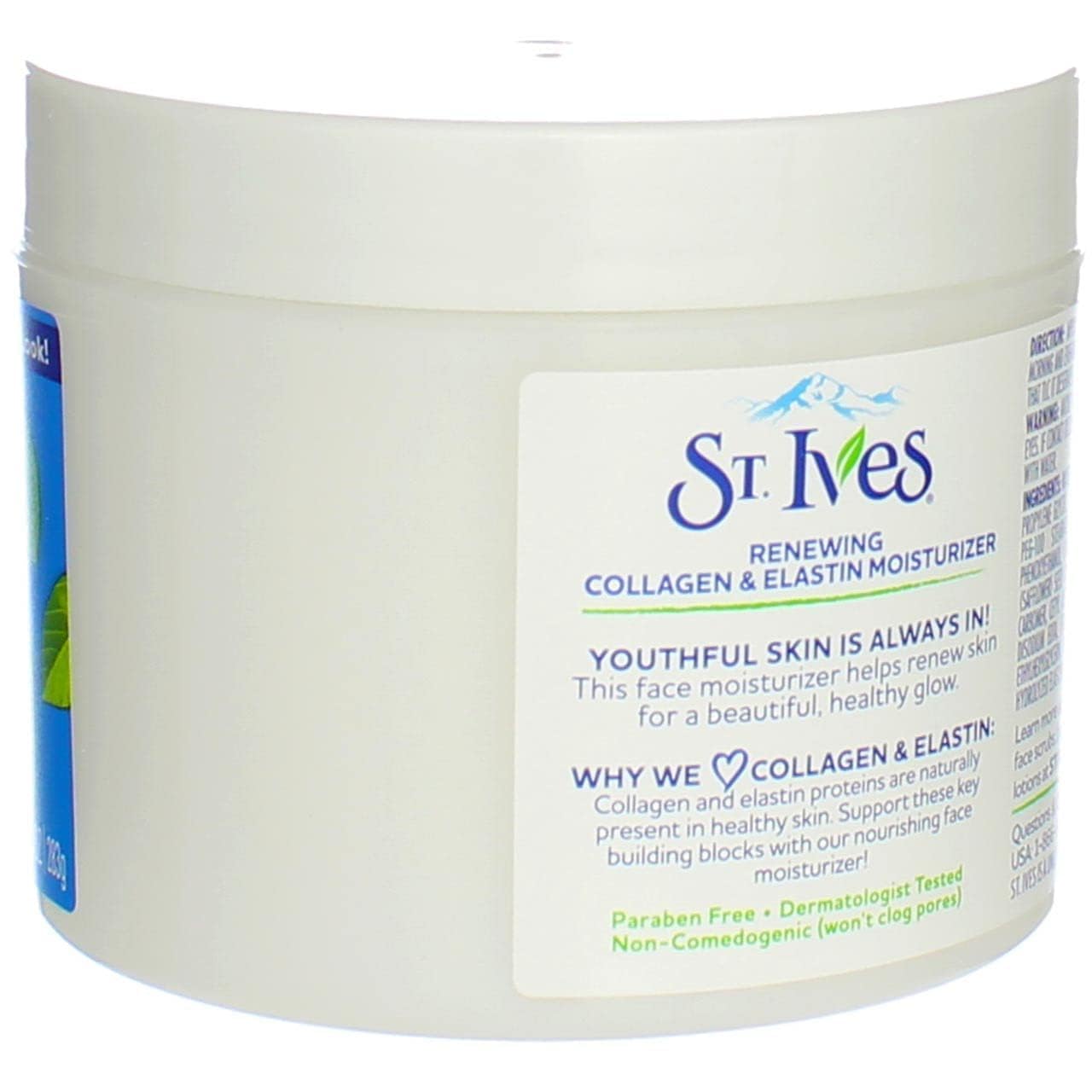 St. Ives, Renewing Collagen & Elastin Moisturizer, 10 oz (283 g)