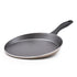 Celar Aluminum Bakelite Soft Touch Fitting Non Stick Crepe Pan, 24 cm Size, Beige, Made In Portugal