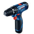 مثقاب صدمات لاسلكي BOSCH GSB 120-LI – احترافي ببطارية ليثيوم أيون