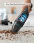 eufy by Anker HomeVac H11 – Cordless Handheld Vacuum, Ultra-Lightweight (1.2lbs), 5500Pa Suction, USB Rechargeable – Compact Cleaner for Home & Car - Safqqa Egypt