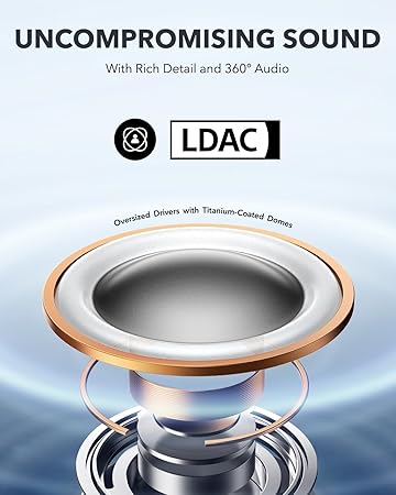 سماعات Soundcore Anker AeroFit Pro Open Ear | راحة فائقة + صوت غني + بطارية طويلة