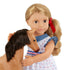 دمية فرس وفارس Our Generation Shelley & Buckskin Appaloosa – مقاس 18 بوصة للبنات من 3 سنوات فأكثر
