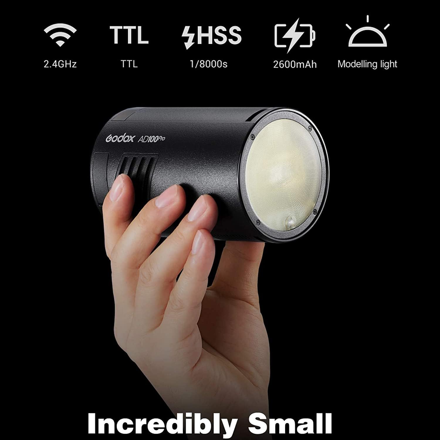 Godox AD100Pro Outdoor Flash – Professional Portable Lighting