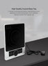 Krypton 2000W Infrared Cooker Glass Ceramic Digital Black