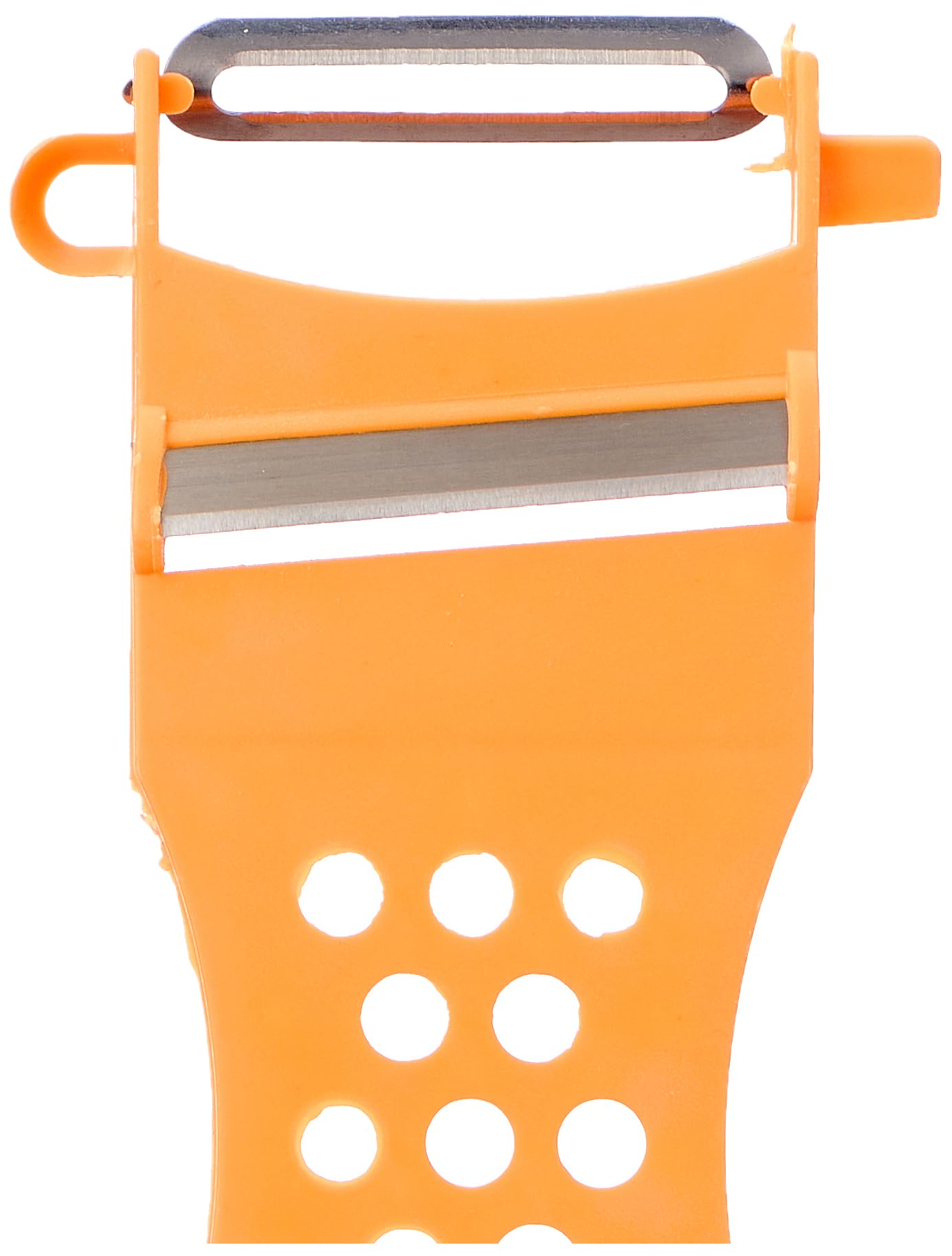 Plastic potato peeler