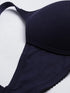 Enamor Women Bra Dark Blue Comfortable Fit
