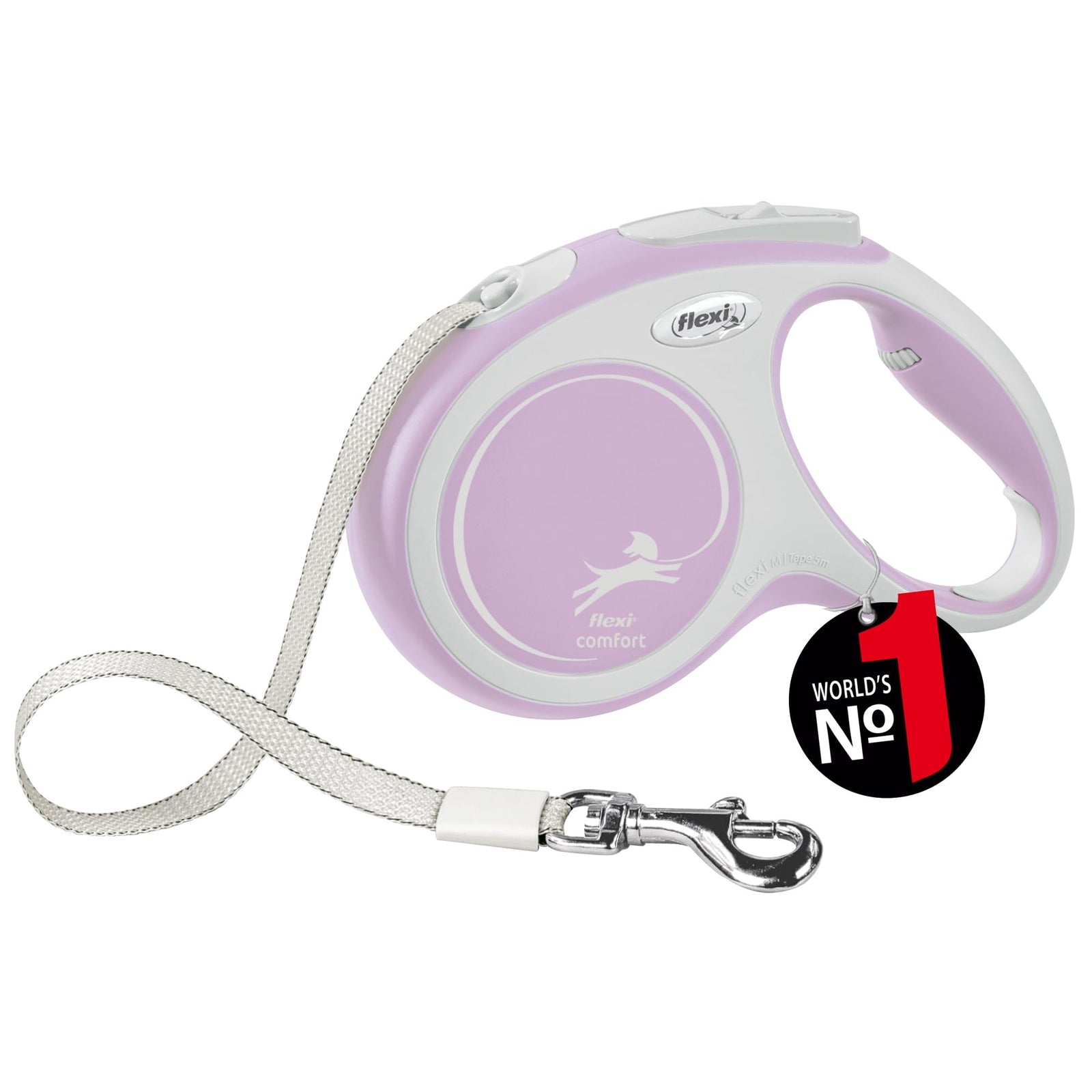 New Flexi Neon Strip for Dogs, 5 Meters,Multi Color