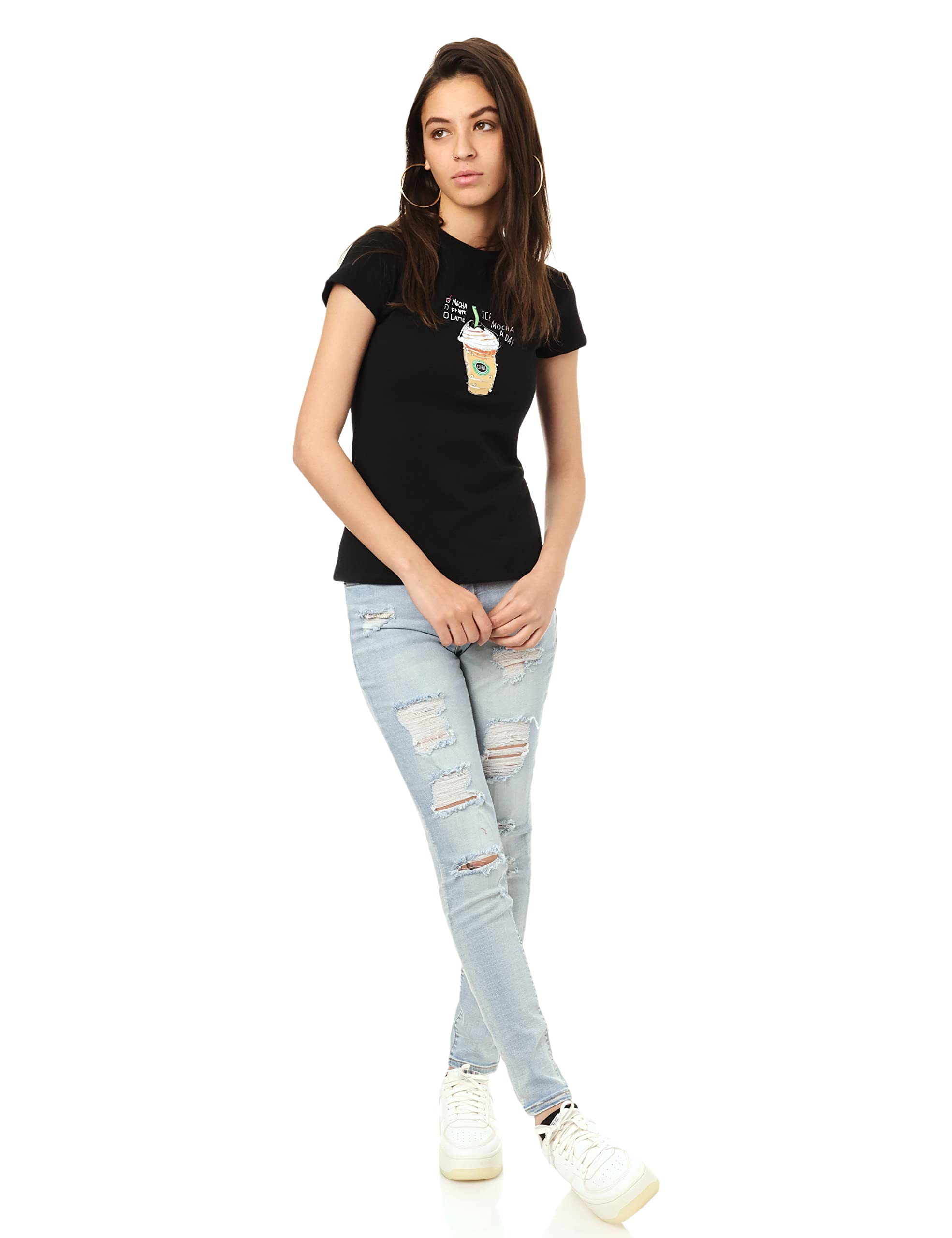 A regular cut t-shirt from SB Splash for women