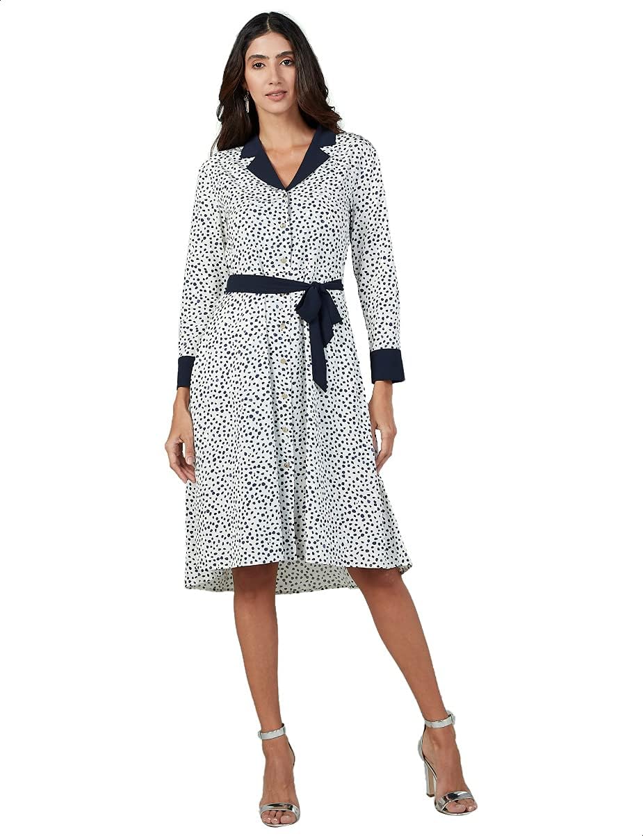 فستان سبلاش للنساء يتميز بتصميم عصري وأنيق يناسب الإطلالات اليومية. مصنوع من خامة ناعمة 