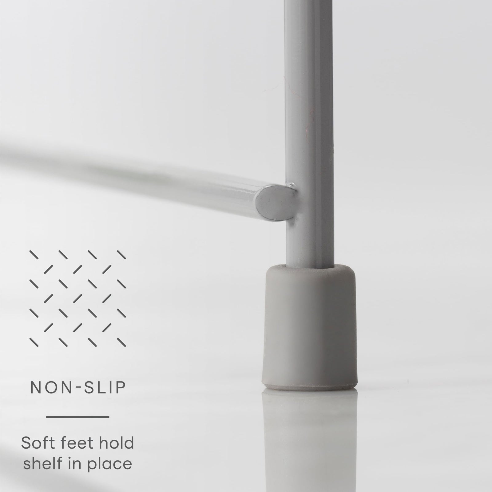 منظم رف قابل للتعديل من YouCopia للمطبخ