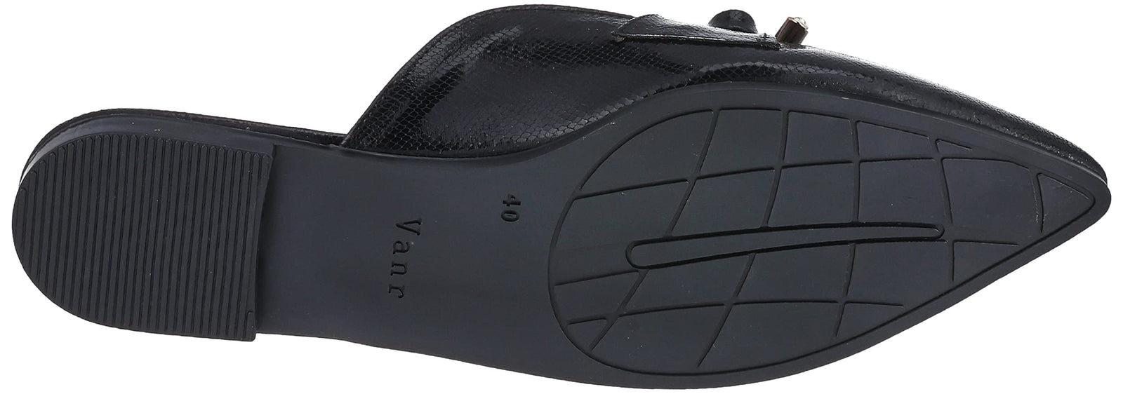 SWAY Loafer Flats Leather Slipper For Women,Slip-on loafer design for easy and quick wearing.