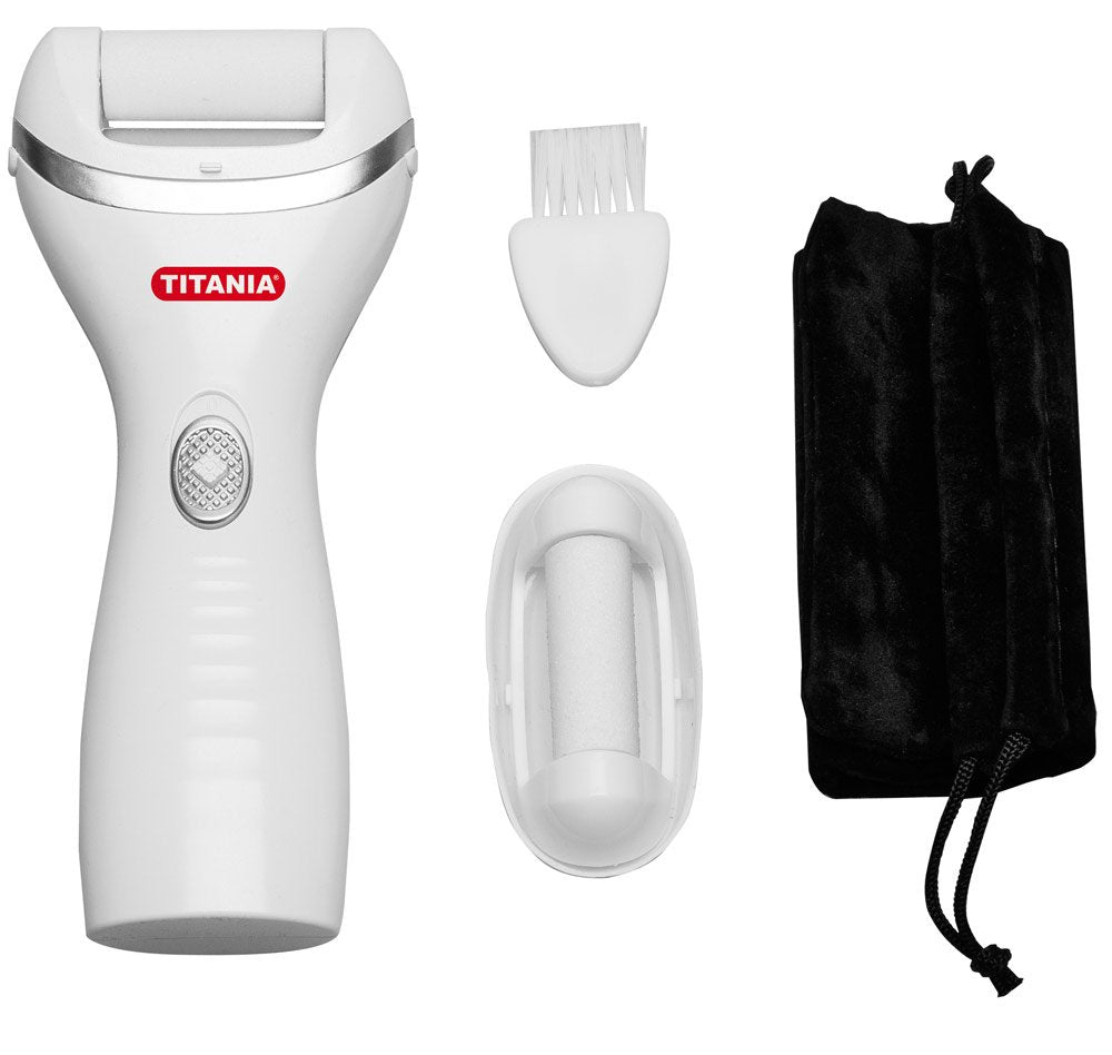 جهاز تيتانيا للعناية بالقدم – إزالة الكالو/مساح كهربائي للقدم