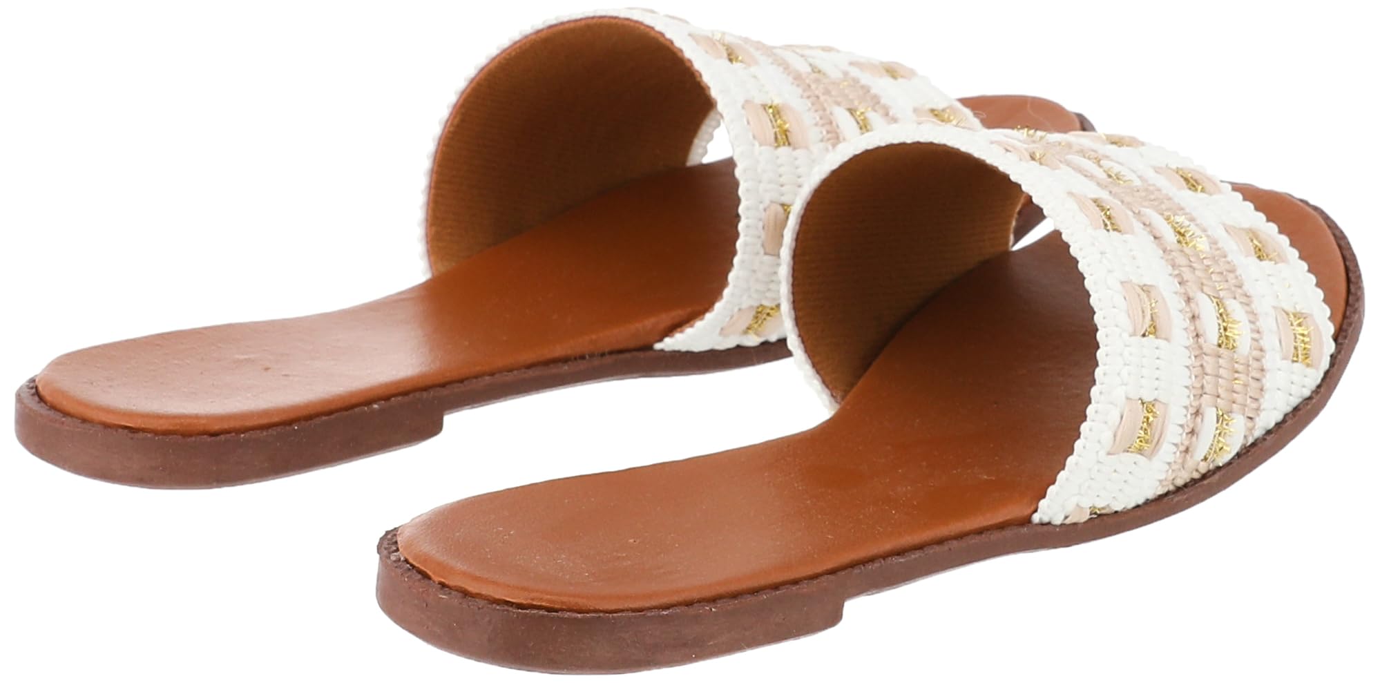 SWAY womens Model 0705 Slide Slipper