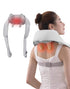 Atopskins Cordless Shiatsu Neck and Back Massager with Heat - Deep Tissue Pain Relief, 6D Kneading Heated Neck Massage for Cervical Pain - Safqqa Egypt