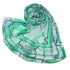EL Modather Chiffon Crepe Scarf for women 195 * 70cm-Multicolor