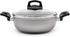 Celar Aluminium Non-Stick Casserole 26cm Bakelite Soft Touch Grey Made in Portugal
