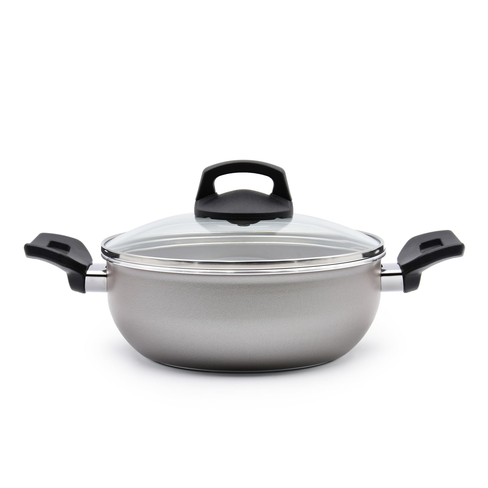 Celar Cooking Casserole  Non-stick Aluminum , 16 cm ,Grey