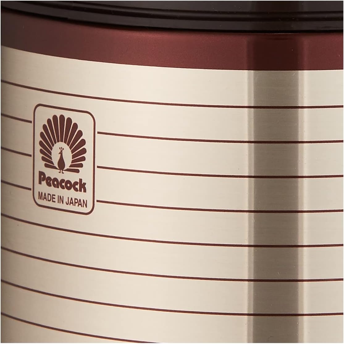 PEACOCK JAPAN VACUUM FLASK