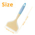 KUFUNG Silicone Spatula Wide Flexible Non-Stick Heat Resistant Kitchen Cooking Spoon