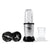 Magic Bullet, 4 Piece Accessories, Multi-Function High-Speed Blender, Silver, MB4-0612