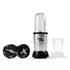 Magic Bullet, 4 Piece Accessories, Multi-Function High-Speed Blender, Silver, MB4-0612