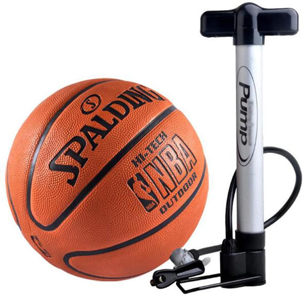 High-Pressure Bicycle Floor Air Pump – Manual Inflator for Road & Mountain Bikes, Basketballs, and More