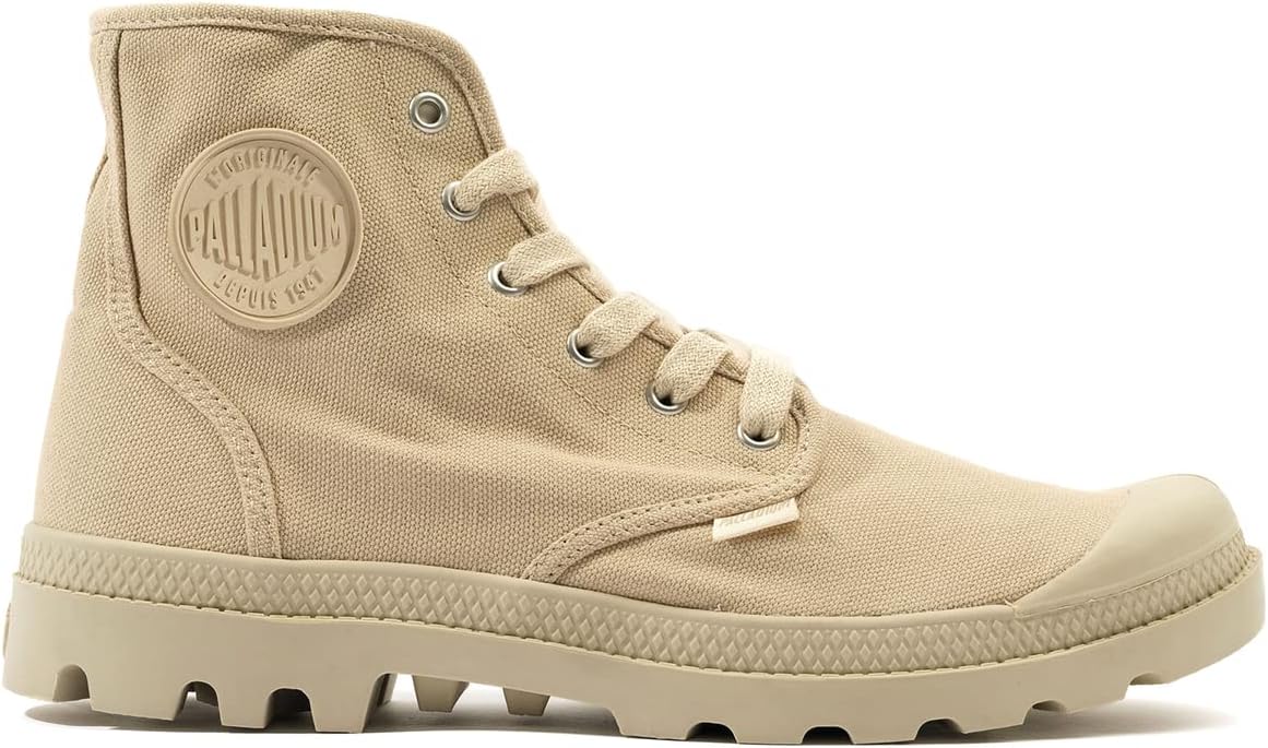 حذاء Palladium Pampa Hi للرجال من Sahara/Safari (EU 42)