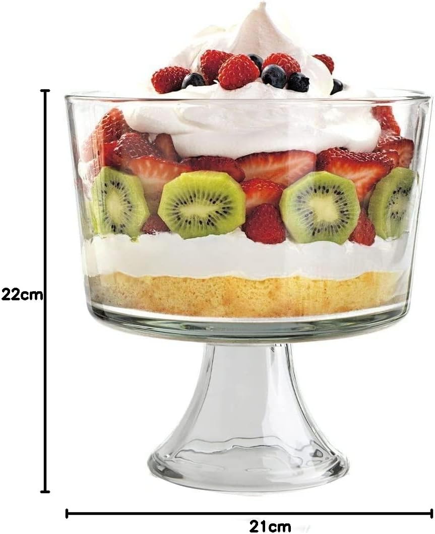 Anchor Hocking Footed Trifle Dish – Large