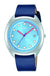 Alba Fusion Leather Band Analog Watch for Women