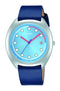 Alba Fusion Leather Band Analog Watch for Women
