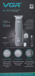 VGR V909 Men’s Barber Salon Clipper | USB Rechargeable Electric Grooming Kit