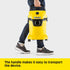 Kärcher Wet & Dry Vacuum Cleaner WD 3, blower function, power: 1000w, plastic container: 17L, suction hose: 2m, incl. cartridge filter, floor and crevice nozzle