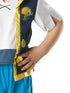 Rubie's The Pirate Jake Costume for Boys - Multi Color